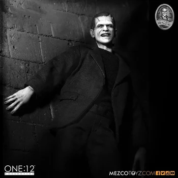 Mary Shelley ' s Frankenstein Mezco En:12 Frankenstein Action Figur Mezco Figur Toy Rædsel Halloween Gave, 6 tommer