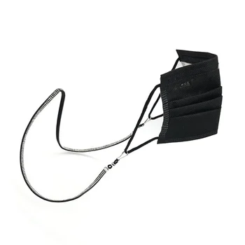 Maske Tov, Kæde 5mm Super Fiber Akryl Rhinestones Maske Snoren Hængende Reb Mode Briller Kæde 2 Kroge Maske Opbevaring Reb
