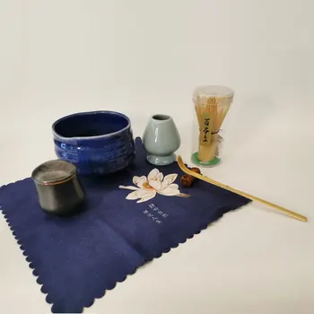 Matcha børste te iller Te pulver kan og te Matcha te slå værktøj sæt Japansk gaveæske