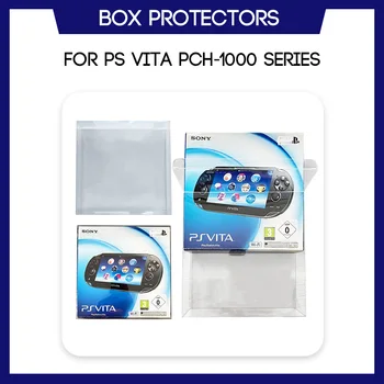 Max Ærme Protektor Til PS Vita Phat Fat PCH-1000-Serien Standard Størrelse Brugerdefineret Gjort det Klart, Beskyttelse
