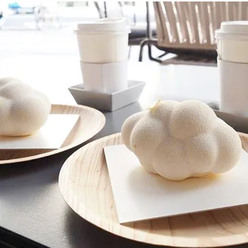 Meibum 3D Cloud Silikone Kage Forme Til Bagning Chokolade Brownie Mousse Lave Dessert Pan Udsmykning Moule silicium Bagning Værktøjer