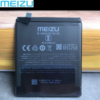 Meizu Nye Originale 3060mAh BA871 Batteri Til MEIZU M15 M871 Serie Smartphone Batteri