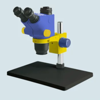 Mekaniker D65T Digital Para Electronica Lodning Mikroskop-Kamera Optisk Mål 6,5 X-65X Løbende Multiplikator Microscopio
