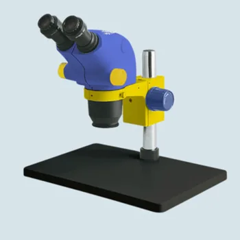Mekaniker D65T Digital Para Electronica Lodning Mikroskop-Kamera Optisk Mål 6,5 X-65X Løbende Multiplikator Microscopio