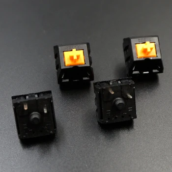 Mekaniske Tastatur Tilbehør Akse Skifter RGB Orange Razer Black Widow Chroma Spil, der er Kompatible Med Kaihua Cherry på Tværs af Aksel