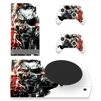 Metal Gear Solid V Hud Decal Sticker Cover til Xbox-Udgaven S Konsol og 2 Controllere til Xbox-Udgaven Slim Skin Sticker Vinyl