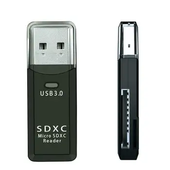 Micro SD og TF Hukommelseskort, Kortlæser, USB 3.0 High Speed Data Overførsel til Computer og Laptop