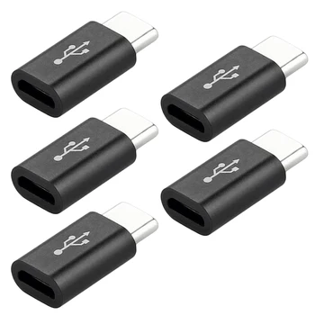 Micro USB Til USB-C Mobil-Telefon Adapter Micro-Usb-Stik Til Alle USB-Type C Produkter Huawei Xiaomi Samsung
