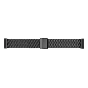 Milanese Loop For Fitbit Versa 3 / følelse Armbånd Håndledsrem Smart Ur Band Rem i Rustfrit Stål Urrem Udskiftning Band