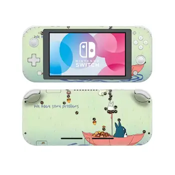 Min Nabo Totoro NintendoSwitch Hud Decal Sticker Cover Til Nintendo Skifte Lite Beskytter Nintend Skifte Lite Skin Sticker