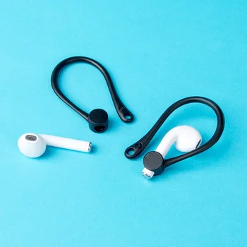 Mini-2stk Ørekrog Beskyttende Anti-tabte Hovedtelefon Holder Til Apple Airpods 1/2/3 Pro Trådløse Hovedtelefoner holderen Ear Hook-Cap