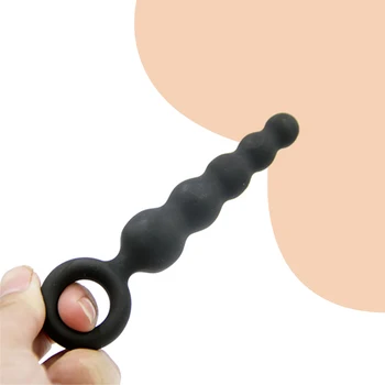 Mini Anal Baghave Toy Dildo Voksen Spil Sex Legetøj Til Kvinder Man Anal Butt Plug Silikone G-Punkt Stimulator Unisex Sex Produkter