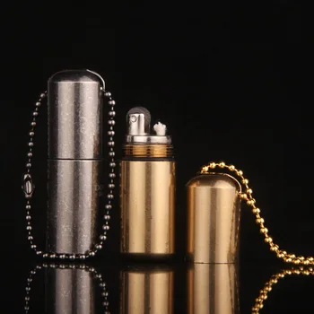 Mini Bærbare Små Olie Pot Pendel Type slibeskive Bomuld, Olie, Petroleum Lettere Rygning Tilbehør til Ukrudt Gadgets for Mænd