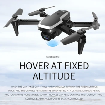 Mini Drone 4k HD Dual Camera 2,4 G WiFi FPV Live Video RC Quadcopter Højde Hold Coreless Motor Wifi Sammenklappelig Droner