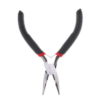 Mini-Ekstra Lang Nål Næse Tænger Præcision Wire Tang Smykker Reparation Værktøj Ingen Tænder Høj Kvalitet