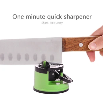 Mini Kniv Sharpeners Saks Grinder Sikker Kok Pad Køkken Sugekop Slien Gadget Værktøjer, Køkkengrej Tilbehør