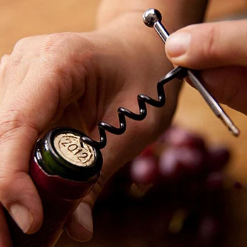Mini Pocket Red Wine Bottle Proptrækker Øl Cap Oplukker Nøglering Nøglering Multifunktionelle Kreative Rustfrit Stål Oplukker