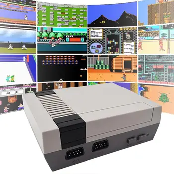 Mini TV Håndholdte spillekonsol AV-Port 8-bit Retro Gaming-Afspiller Indbygget 620 Klassiske Spil nytår Gave