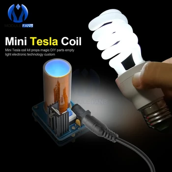 Mini Tesla Coil Diy Kit Elektronik BD243 Mini Tesla Coil Kit Diy Kit Elektronik Modul