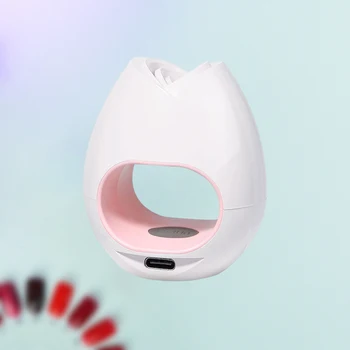 Mini UV-LED Nail Lampe 16W Bærbare Søm Tørretumbler, Enkelt Finger Gel Neglelak Hærdning Lampe, Elektriske Maskiner Manicure