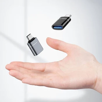 Mini kompakt størrelse, let USB 3.0 til Type-c Telefon/Tablet Opladning Stik til Transmission af Data Adapter Til Xiaomi telefoner