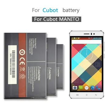 Mobiltelefon Batteri Til Cubot MANITO Udskiftning af Batteri 2350mAh