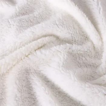 Mode 3D Printet Toucan Fugle Sherpa Blødt Tæppe i Sofaen Dynen Dække Rejse-Sengetøj Outlet Velvet Plys Smide Fleece Tæppe