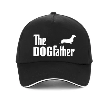 Mode DEN DOGFATHER Gravhund Pølse Dog Funny Humor Trykt Baseball cap Brand Mænd og kvinder snapback justerbar hat