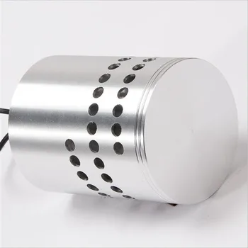 Moderne LED-Væg Lys flerfarvet 3W Aluminium Hule Cylinder Indendørs Hjem Væg Sconce dekorere Belysning AC85-265V