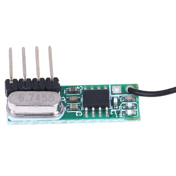 Modtageren Kit Og Trådløse RF-Sender Modul 2.0 V - 5,5 V 433MHZ Wireless Til Arduino Raspberry Pi /ARM/MCU WL DIY Kit 433Mhz