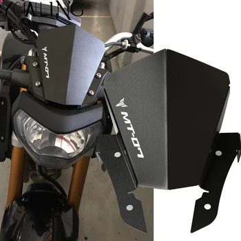 Motorcykel Forruden For YAMAHA MT07 MT-07 FZ-07 2013 2016 Motorcykel vindafviser Forrude MT 07