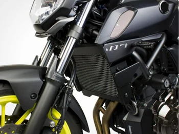 Motorcykel Radiator Grill Vagt Dække Protektor For YAMAHA MT-07 FZ-07 MT07 FZ07 MT FZ07 2018 2019 2020 2021 Radiator sidedæksel