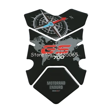 Motorcykel stickers 3D stickers Motorcykel Brændstof Gas Tank Pad Beskytter Tilfældet for BMW F700GS F700 GS 2012 2013