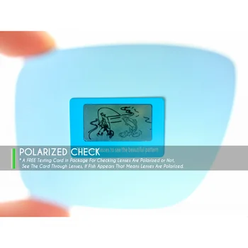 Mryok 20+ Farve Valg Polariseret Udskiftning Linser til - Oakley Frogskins Lite Solbriller Linser(Lens Kun)