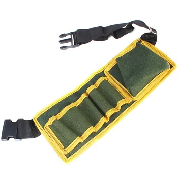 Multifunktions Holdbar Hardware, Mekanik Lærred Værktøj Taske Sikker Bæltetaske Kit Utility Lomme Arrangør Af Beskyttelse Tasker
