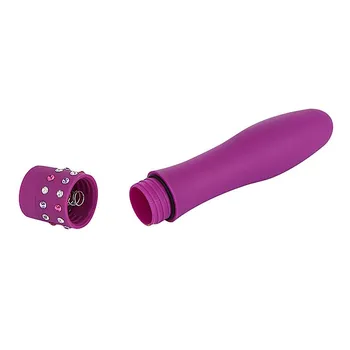 Multispeed Diamant Bullet Vibrator Dildo, G-Spot Massager sexlegetøj til Kvinde Kvinde 105X23mm EK-Nyt