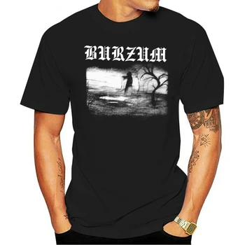 Mænd Burzum Aske 2013 Metal Album Musik Mørke Aske Sjove Nyhed T Kvinder 2021 Casual, Stilfuldt Retro t-shirt i Bomuld