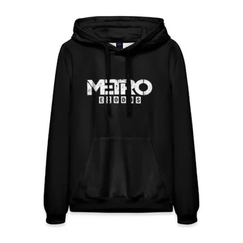 Mænd ' s sweatshirt 3D Metro-Stationer