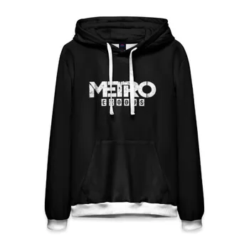 Mænd ' s sweatshirt 3D Metro-Stationer