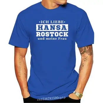 Mænd t-shirt Hansa Rostock Fan Shirt, Hoodie Geschenk Kvinder t-shirts t-shirt