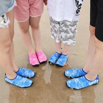 Mænds og kvinders yoga sko par svømning sko komfortable børns strand sko forældre-barn-fitness sko
