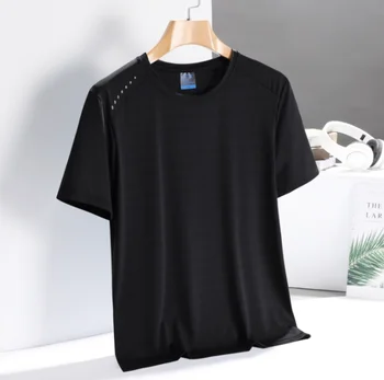 Mænds urban simple kort-langærmet t-shirt Model 6165