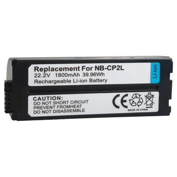 NB-CP2L Batteri eller Oplader til Canon SELPHY CP300 CP330 CP400 Foto Printer
