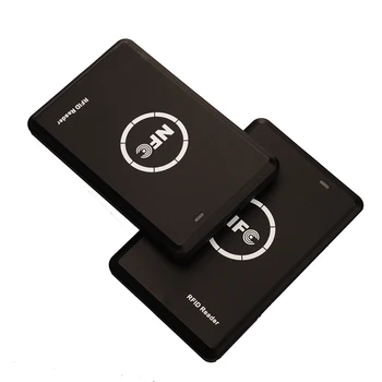 NFC Kopimaskine Duplikator 125KHz Key fob RFID Smart Card Læser, Forfatter 13,56 MHz Krypteret USB-Programmør UID T5577 Kort Tags