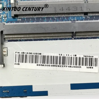NM-A273 5B20G45529 For LENOVO Ideapad Z50-70 I3-4030U Notebook Bundkort SR1EN N15V-GM-S-A2 DDR3L Laptop bundkort