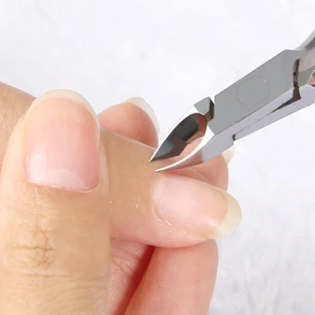 NM-D005 Negle-Neglebånd Cutter Saks i Rustfrit stål Nipper Clipper Finger og Tå Døde Hud Neglebånd Saks (Kutikula Saks)