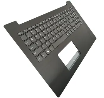 NY amerikansk tastatur FOR Lenovo IdeaPad 320-15 320-15IAP 320-15AST 320-15IKB OS tastatur med sort Håndfladestøtten DÆKKE