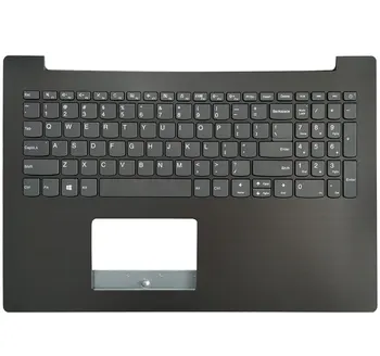 NY amerikansk tastatur FOR Lenovo IdeaPad 320-15 320-15IAP 320-15AST 320-15IKB OS tastatur med sort Håndfladestøtten DÆKKE