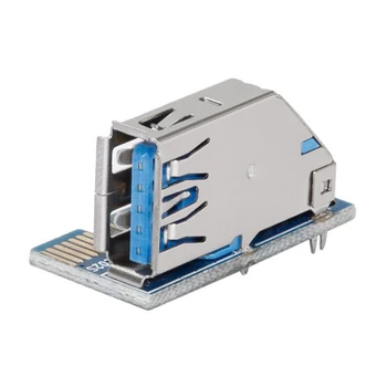 NYE Add On-Kort PCI Express USB 3.0 Adapter Raiser PC-Komponenter Extender PCIE Riser PCI-E Kort, Riser PCI-E Riser til videokort