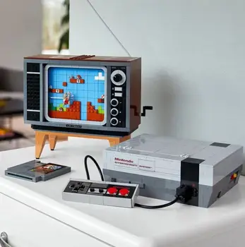 NYE Super Marioed NES Konsollen Nintendo Entertainment System Model byggesten Mursten TV-Spil til Børn, Legetøj Til Børn, Gaver